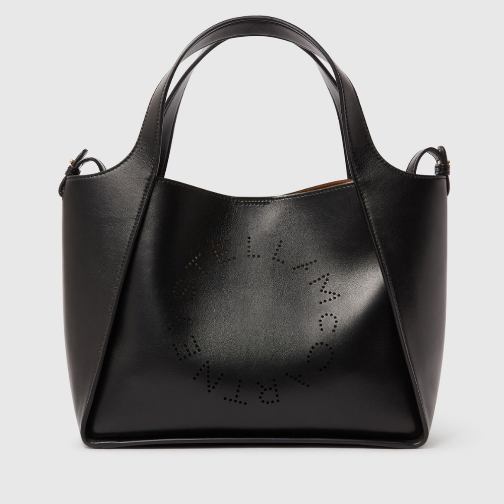 Stella McCartney Logo Crossbody Tote Bag